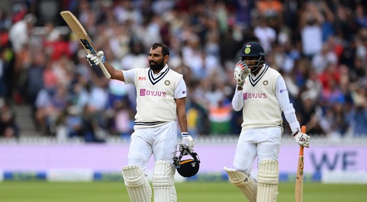 Shami stars as India's tail frustrates England