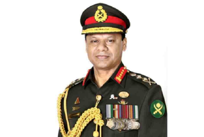 Army chief off to Turkey on 8-day visit