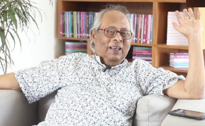 Author Hasan Azizul Huq admitted to NICVD 