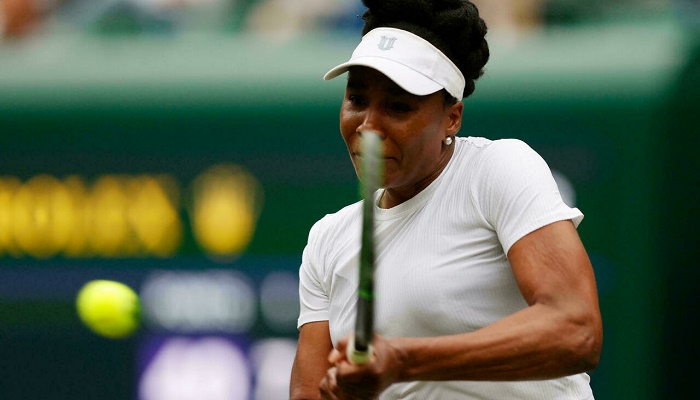 Veteran Williams ousted in opening match at Chicago Women's Open