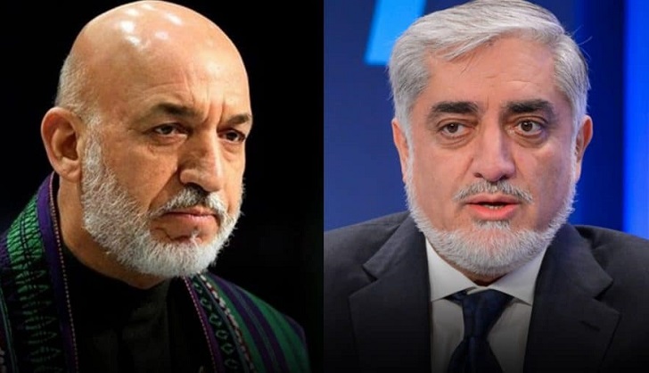 Karzai, Abdullah house-arrested by Taliban in Kabul