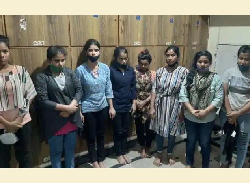 No let-up in women trafficking
