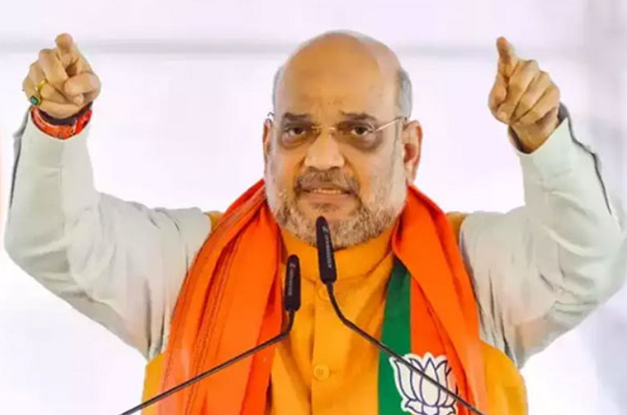 Amit Shah launches free laddu scheme for pregnant women