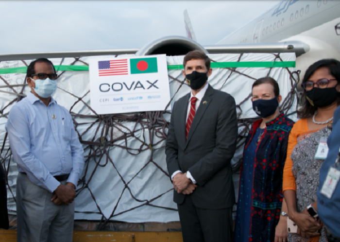 US likely to send more vaccines to Bangladesh: Miller