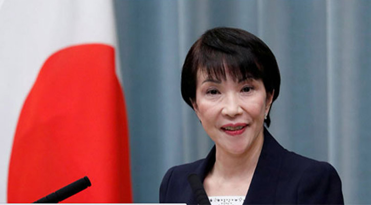 New contender in Japan ruling party race seeks to be first female PM
