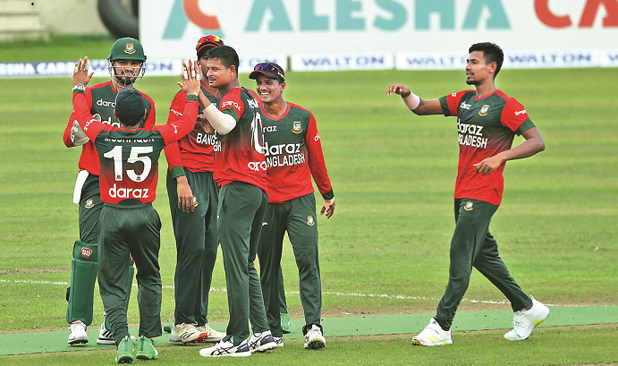 Mamudullah answers his critics with on-field results