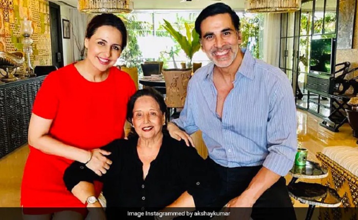 Bollywood actor Akshay Kumar’s mother Aruna Bhatia dies, he says, “today I feel unbearable pain”