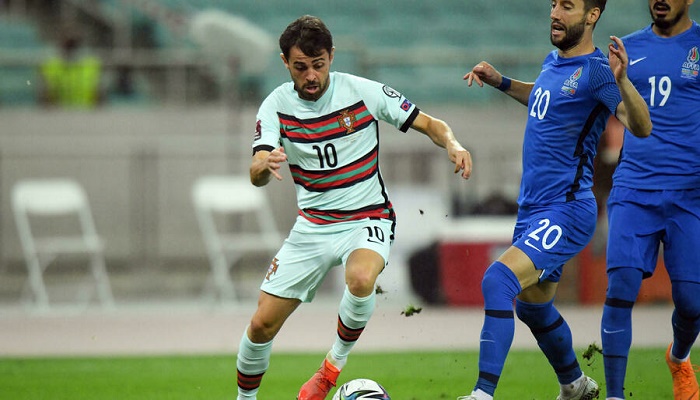 Portugal cruise past Azerbaijan in World Cup qualifier