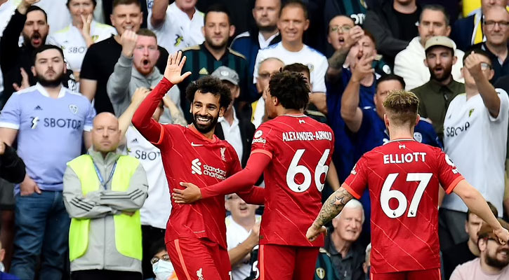 Elliott injury overshadows Liverpool's win at Leeds