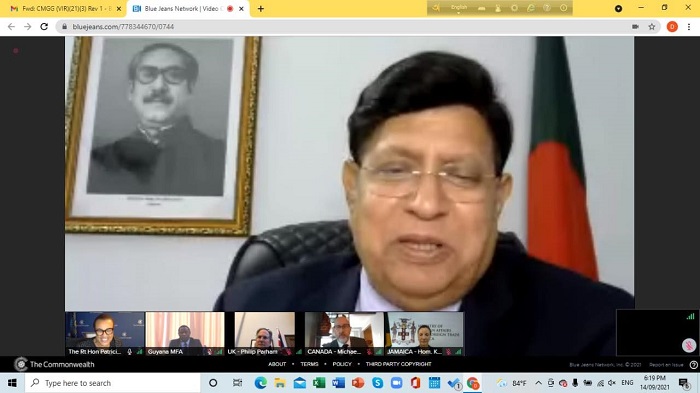 Momen Chairs’ the Commonwealth Ministerial Group on Guyana