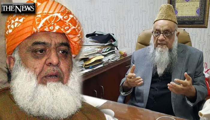 Pak ministers’ tirades against ECP: Fazl, Sajid call govt fascist