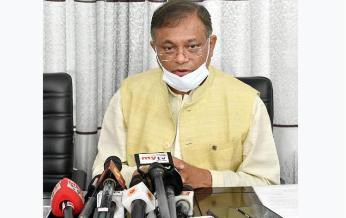 BNP always looks for back door: Hasan