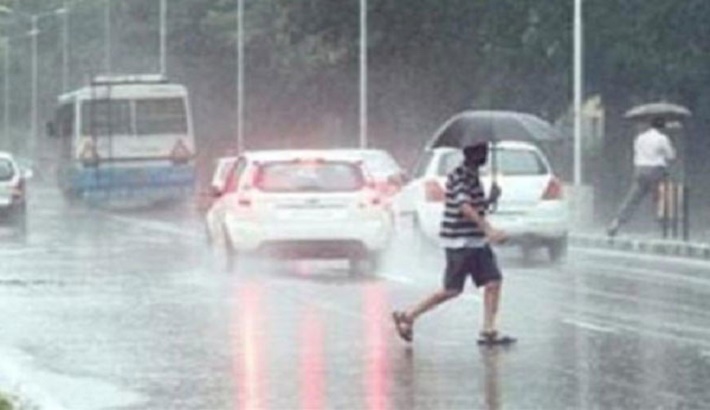 Light to moderate rain likely