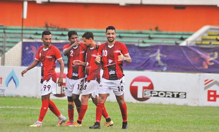 Kings earn narrow win against Sk Russel