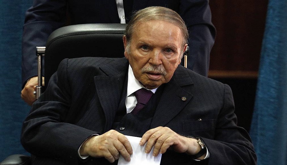 Algeria's ex-president Abdelaziz Bouteflika dies aged 84