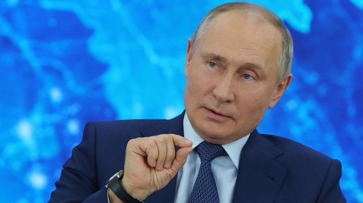 Campus shooting is 'great loss' for all of Russia: Putin