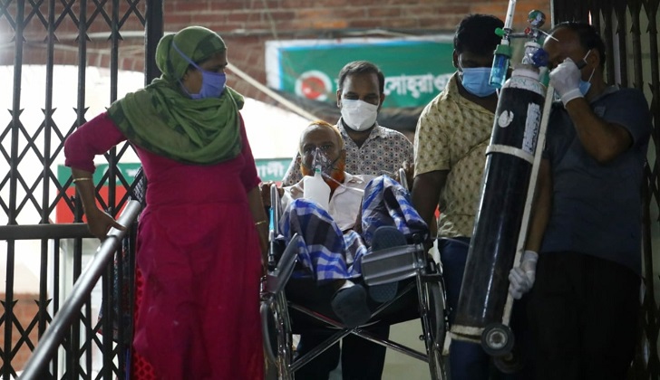 Global Covid cases top 229 million
