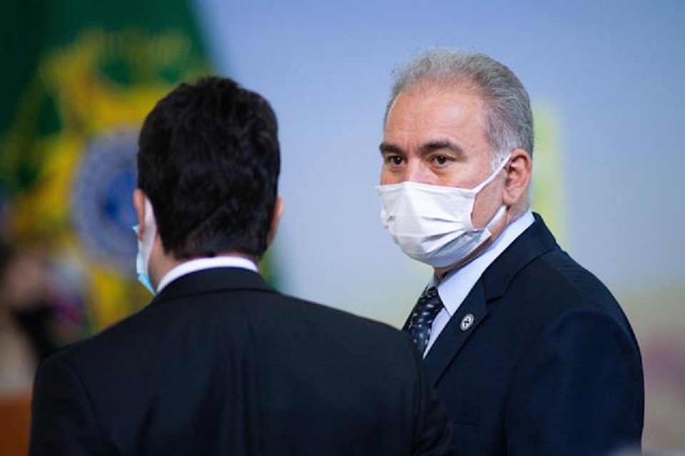 Brazil's health minister tests positive for Covid-19 at UN gathering