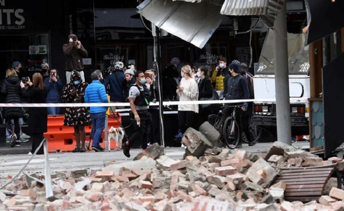 Rare Australia earthquake triggers panic in Melbourne