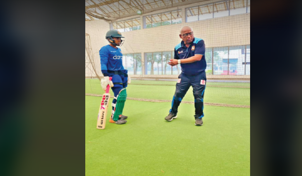 Mushfiqur returns to his childhood mentor