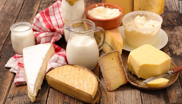 People who eat more dairy fat have lower risk of heart disease, study suggests