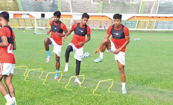 Salahuddin happy to be on same page with Bruzon
