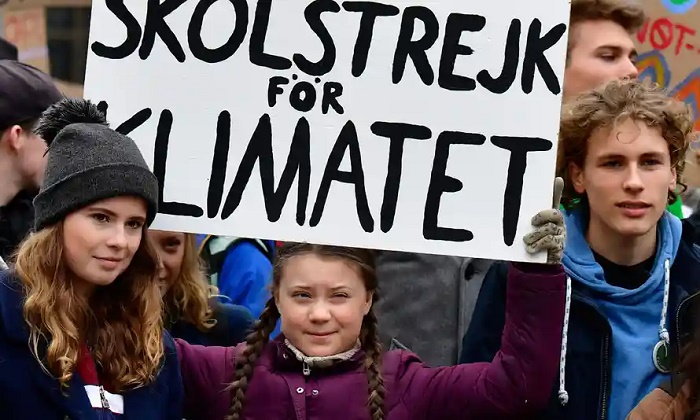 Thunberg to join mass German climate strikes before vote