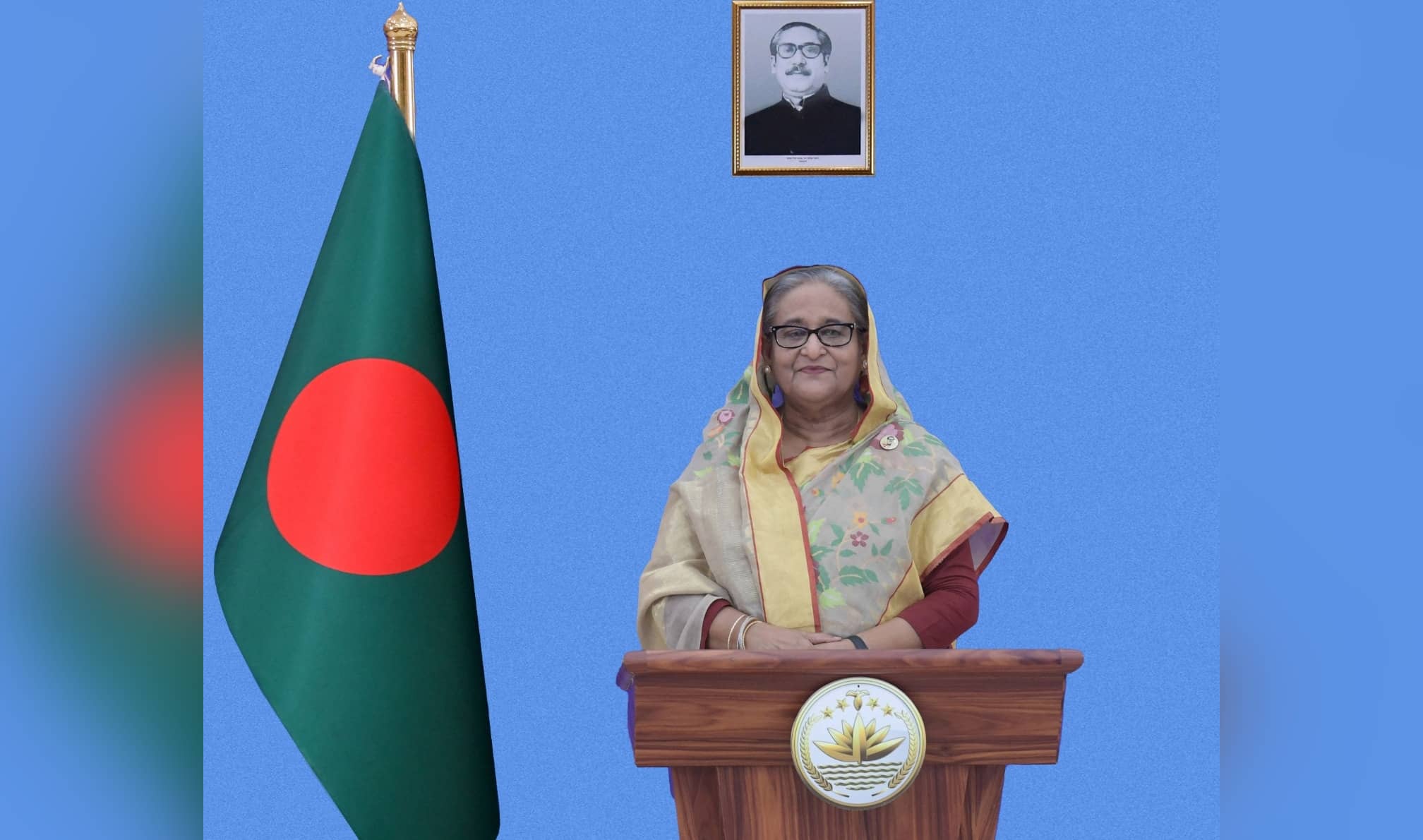 PM Hasina for eliminating vaccine divides in world