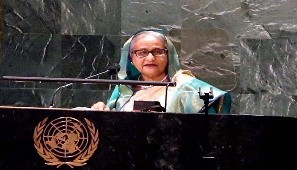 Work for permanent solution to Rohingya crisis


