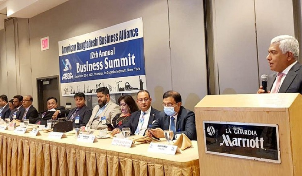 FBCCI president for developing trade relations between USA, Bangladesh