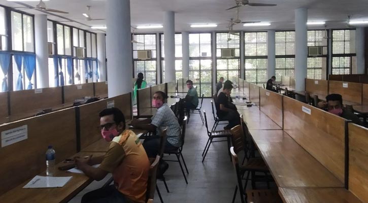 DU library opens today after a hiatus of 18 months
