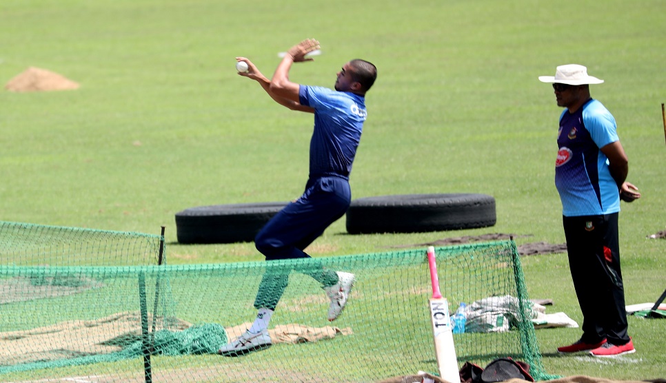 I am yet to start bowling in full rhythm: Taskin 