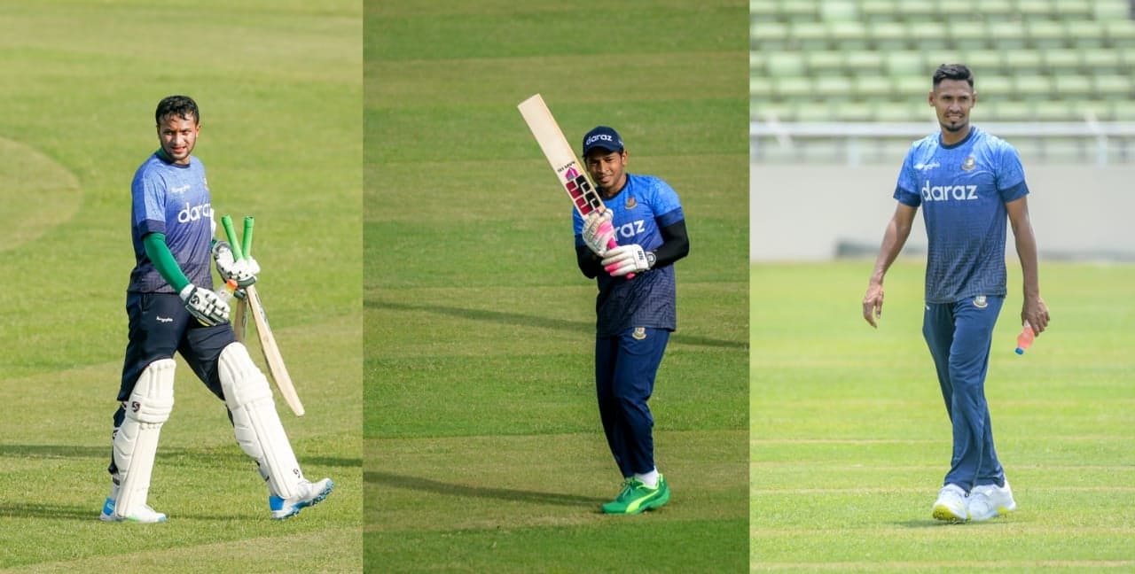 Bangladeshi trio in Wisden’s Asia ODI XI