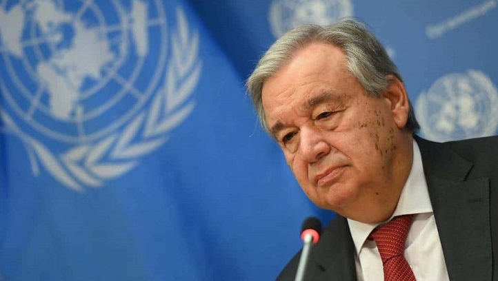 UN chief calls for nuclear weapons to be eliminated