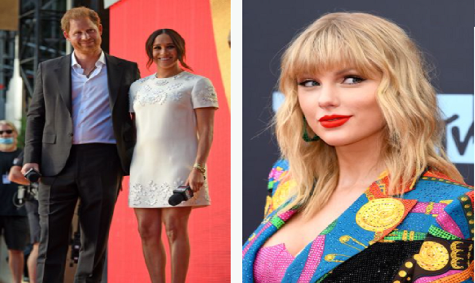 Taylor Swift gave up bodyguards to Prince Harry and Meghan on New York tour