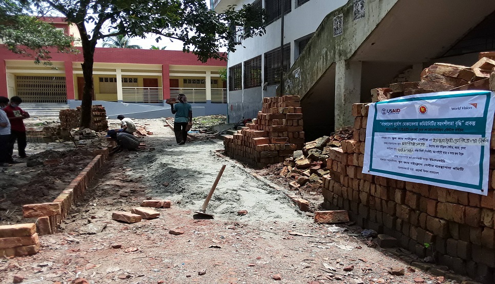 USAID hands over 200 repaired cyclone shelters in southwest Bangladesh