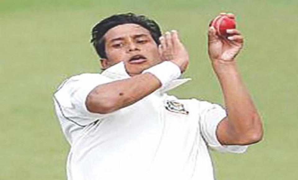Sajedul 2nd Bangladeshi Test cricketer to take umpiring