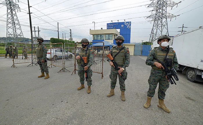 Ecuador prison violence: Death toll climbs to 116