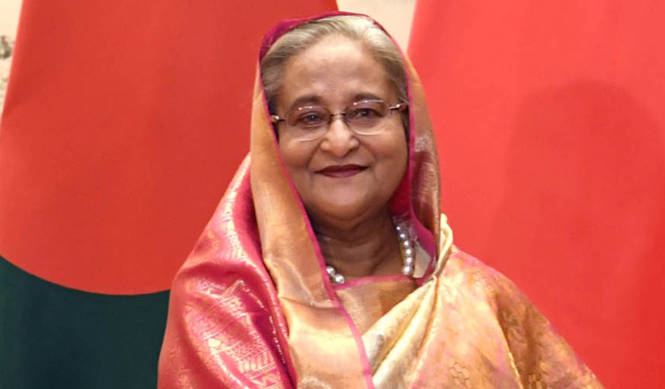 PM Hasina arrives in Finland on way back home