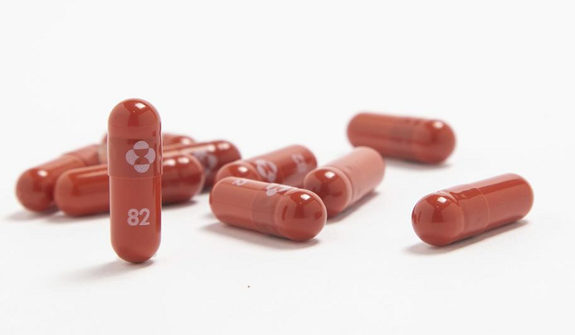 Merck says experimental pill cuts worst effects of COVID-19