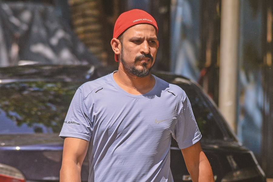 Nasir overcomes fitness test challenge