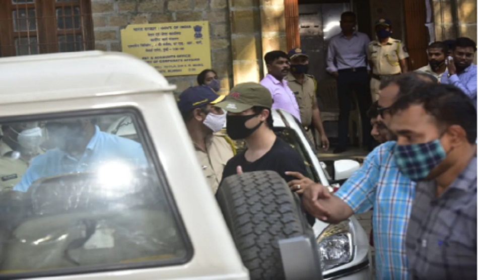 Aryan Khan taken for medical checkup from NCB office