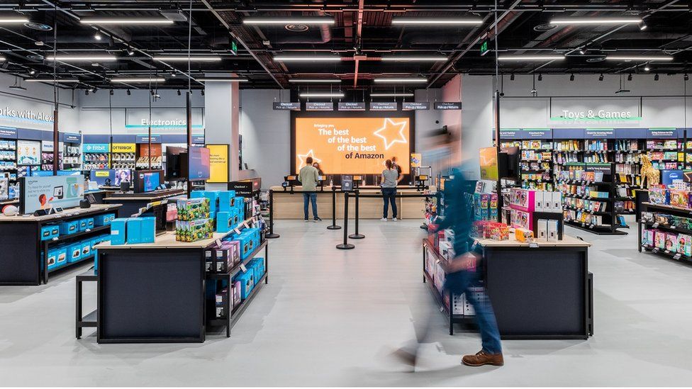 Amazon opens first UK non-food store