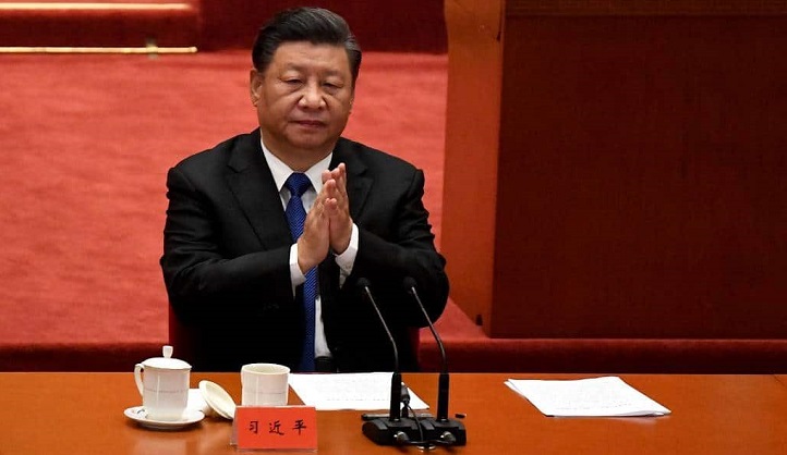 China's Xi says reunification with Taiwan 'will be realised'
