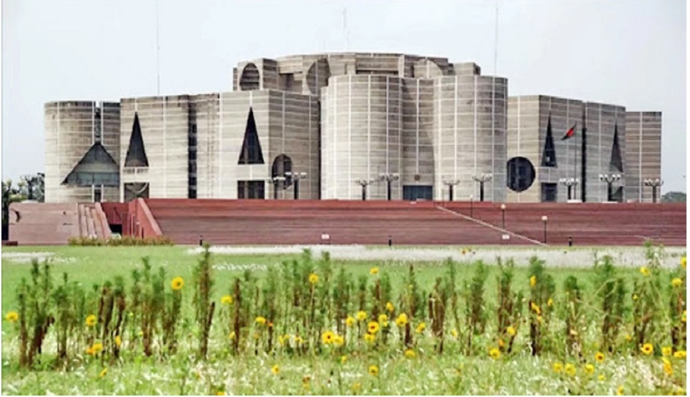 NID Card identification machine being installed in Parliament