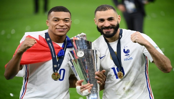 Deschamps 'improved' Benzema's maturity after helping France to Nations League triumph