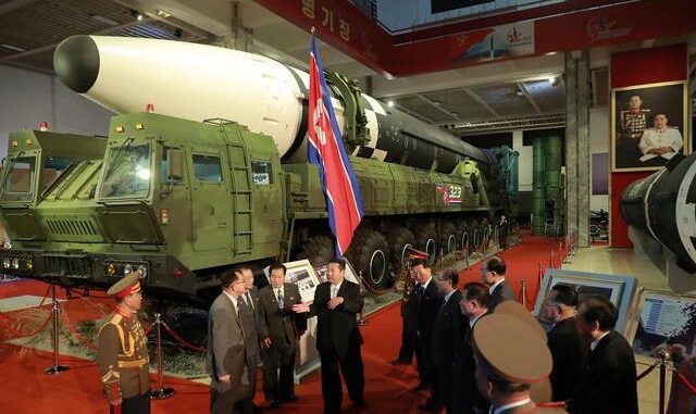 Kim vows to build 'invincible' military while slamming US