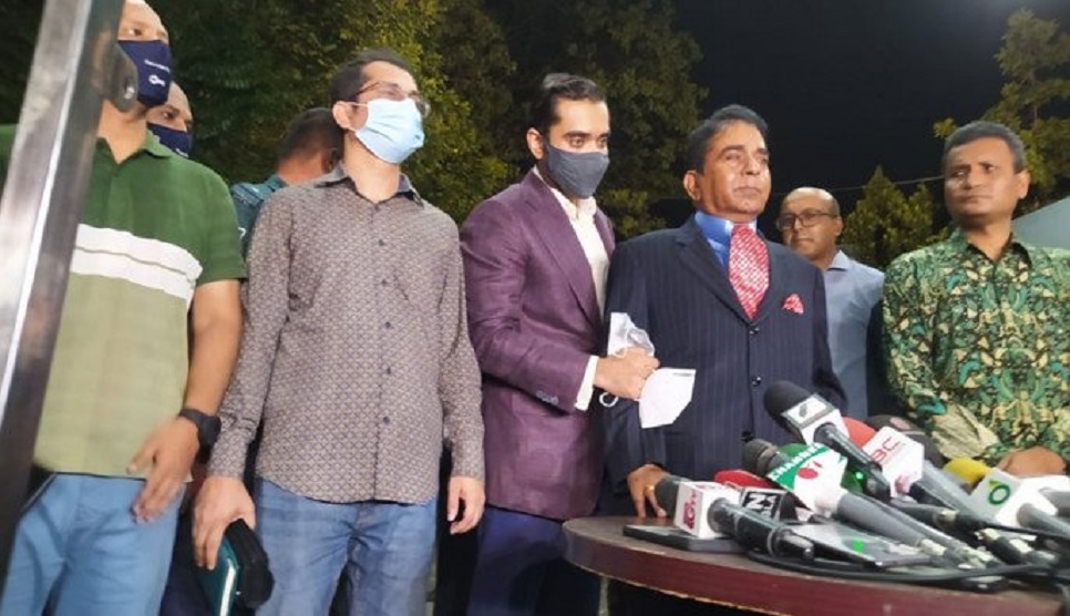 Links with Quader: Moosa, wife, son quizzed


