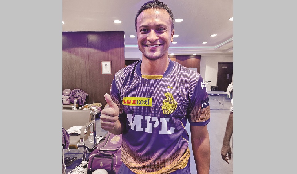 Shakib’s joining date to be confirmed after Wednesday's IPL game