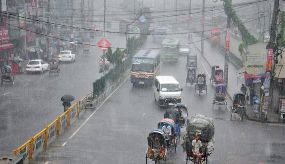 Rain may increase, temperature may fall